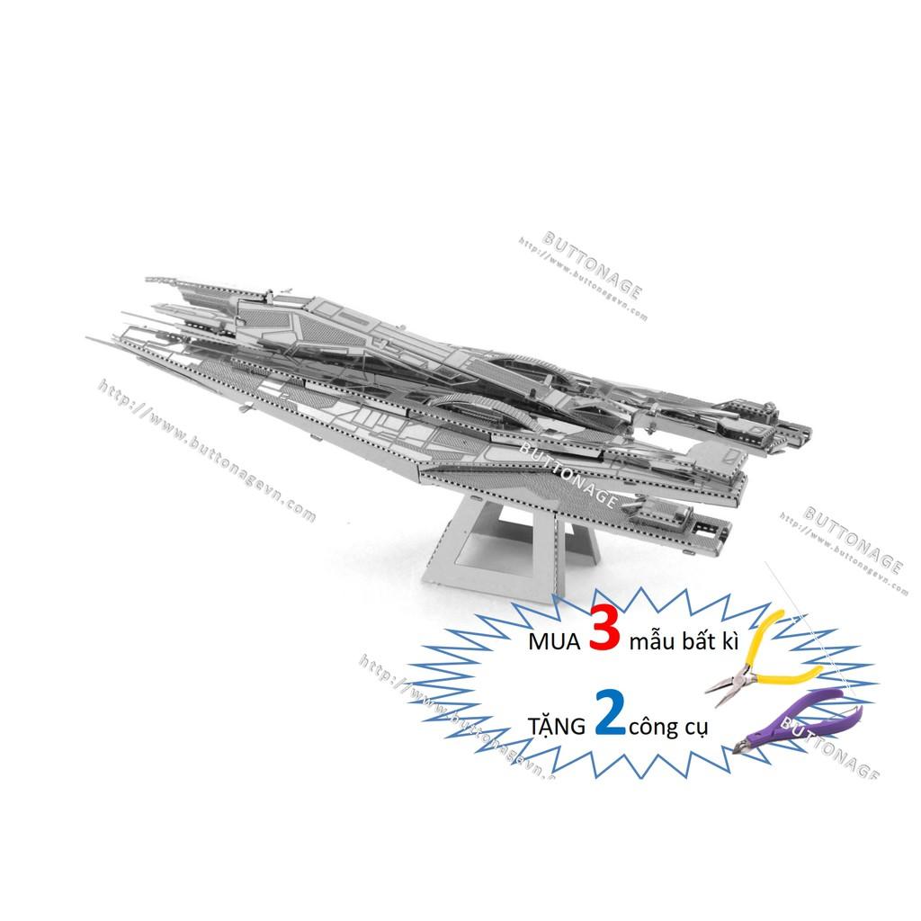 Mô Hình Lắp Ráp 3d Phi Thuyền Alliance Cruiser