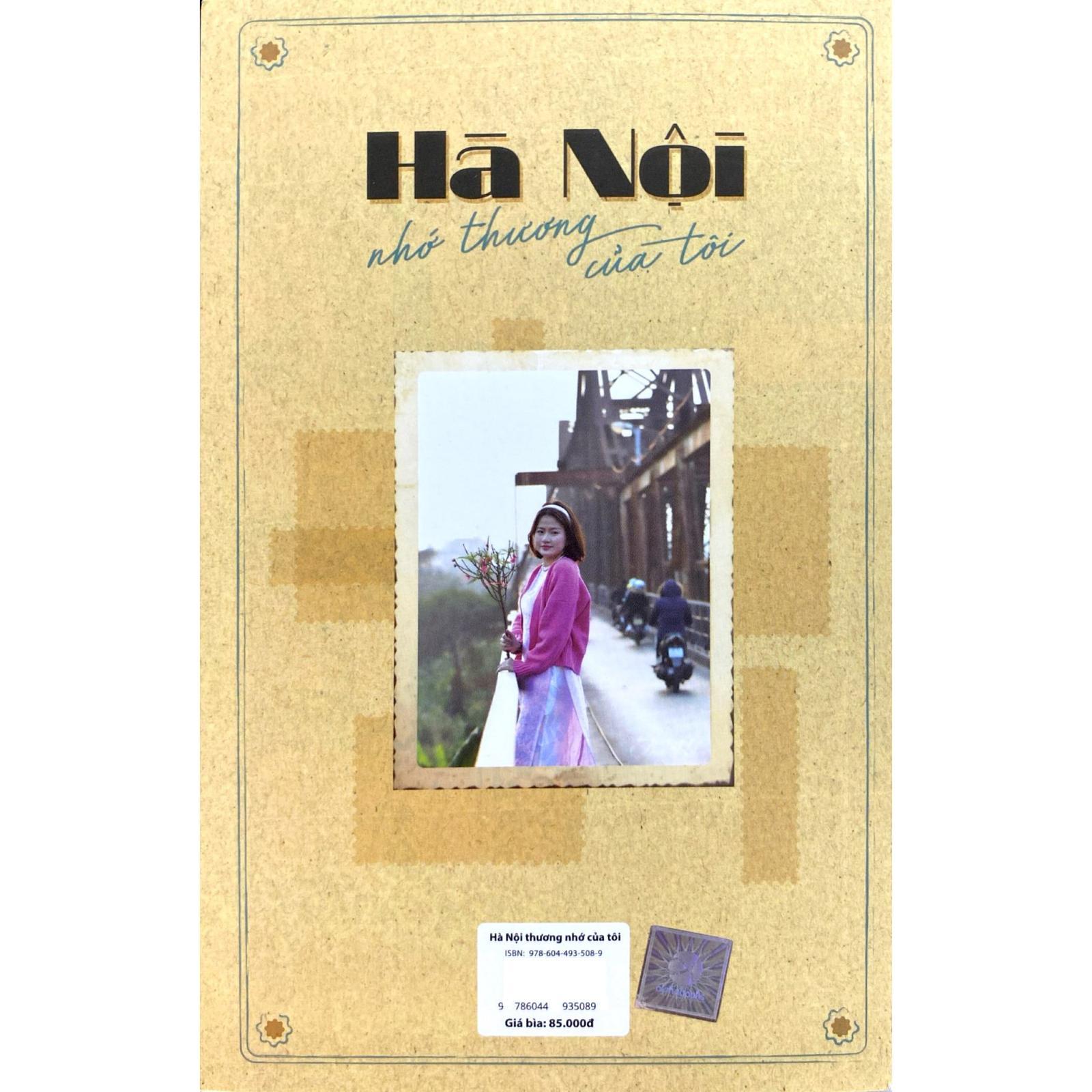 Sách Hà Nội Nhớ Thương Của Tôi - Bản Quyền