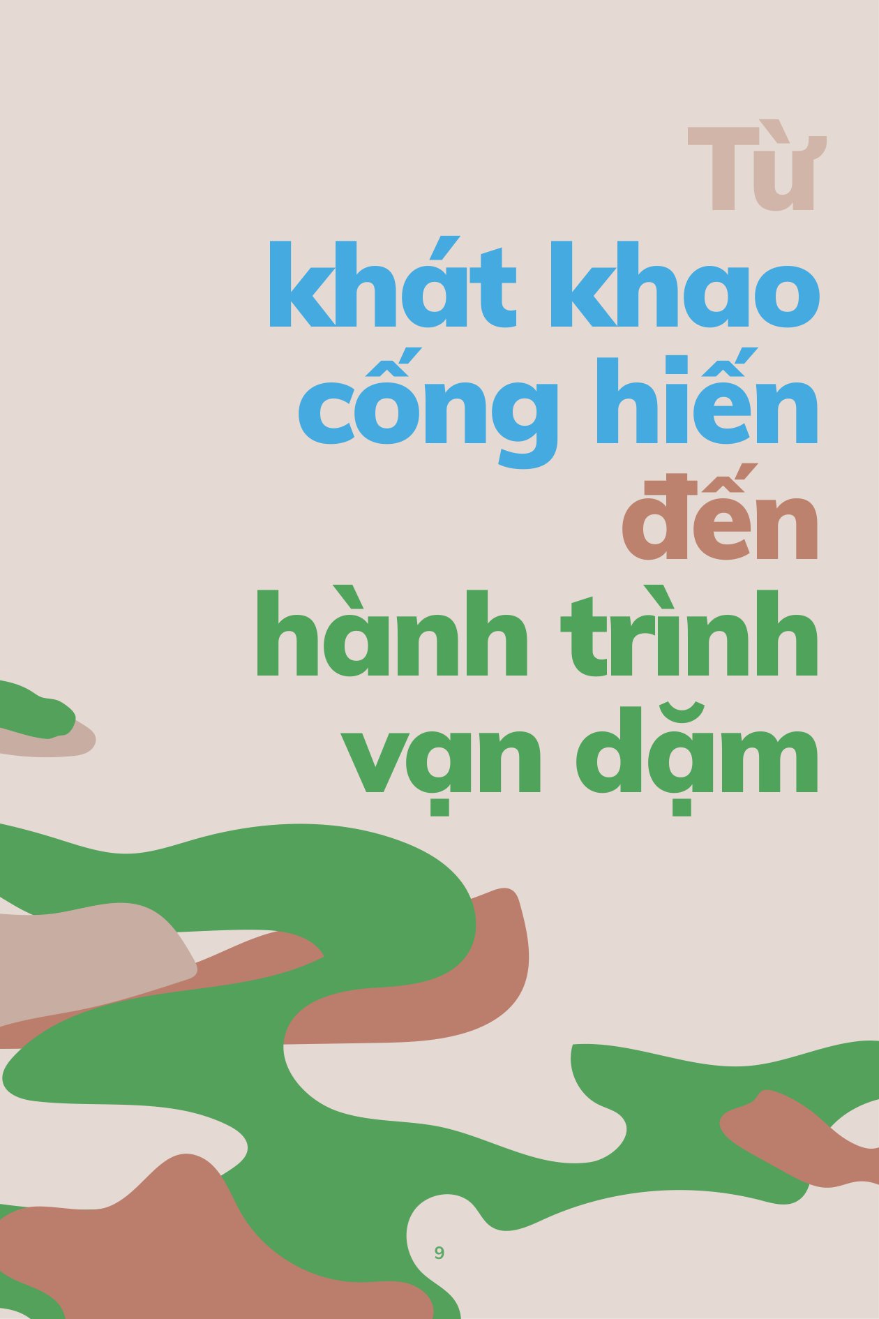 Mũ Nồi Xanh Việt Nam - Người Đi Gieo Hạt Hòa Bình
