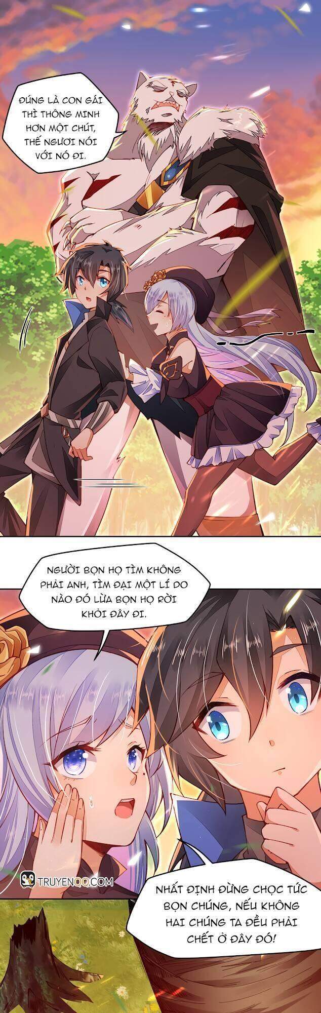 cuộc sống của kiếm thần cũng không hẳn là chán chapter 2 11