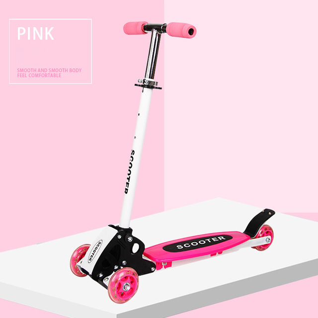 Xe trượt Scooter cao cấp khung thép siêu bền 3 bánh an toàn cho trẻ em , chịu lực 80kg phù hợp với cả bé trai bé gái rèn luyện vận động cho trẻ năng động hơn.