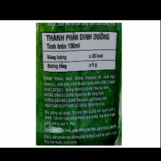 Thùng 24 chai trà xanh không độ 455ml