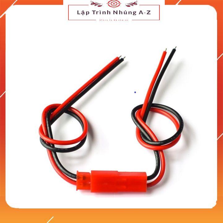 [Lập Trình Nhúng A-Z][G37] Cặp Đực Cái JST-2P Dài 15Cm