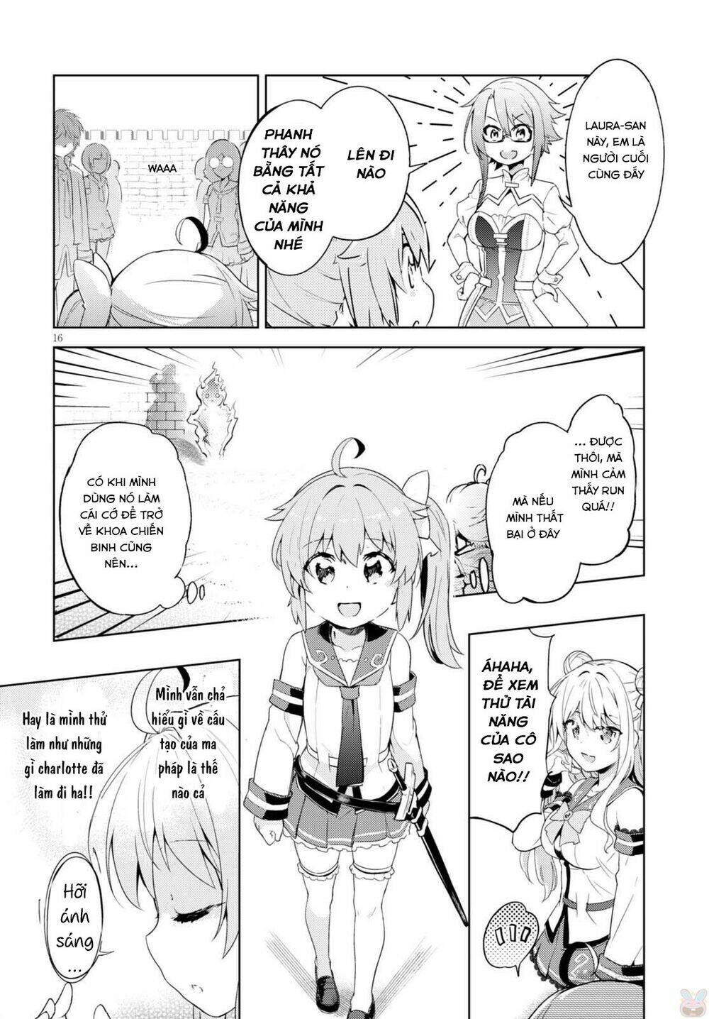 kenshi o mezashite nyugaku shitanoni maho tekisei 9999 nandesukedo!? chapter 2 19