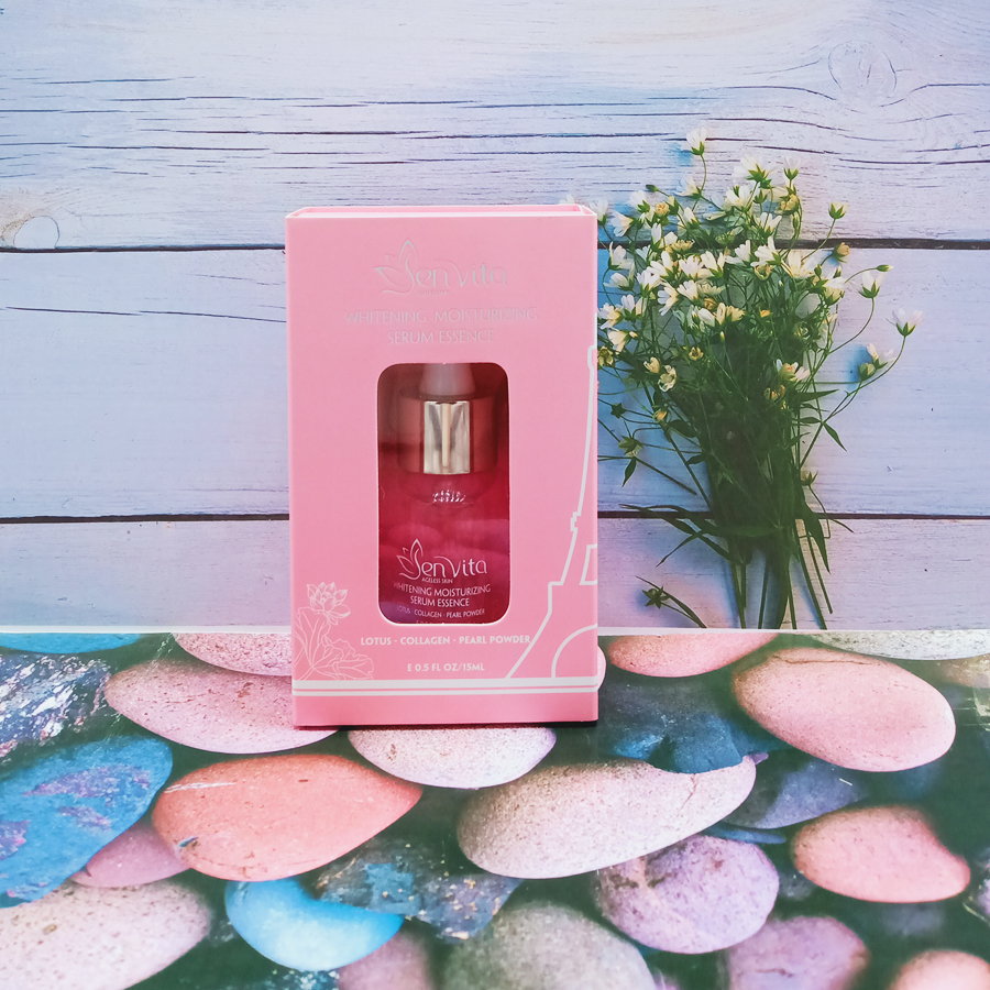 Tinh Chất Serum Trắng Da Giữ Ẩm 15ml Senvita