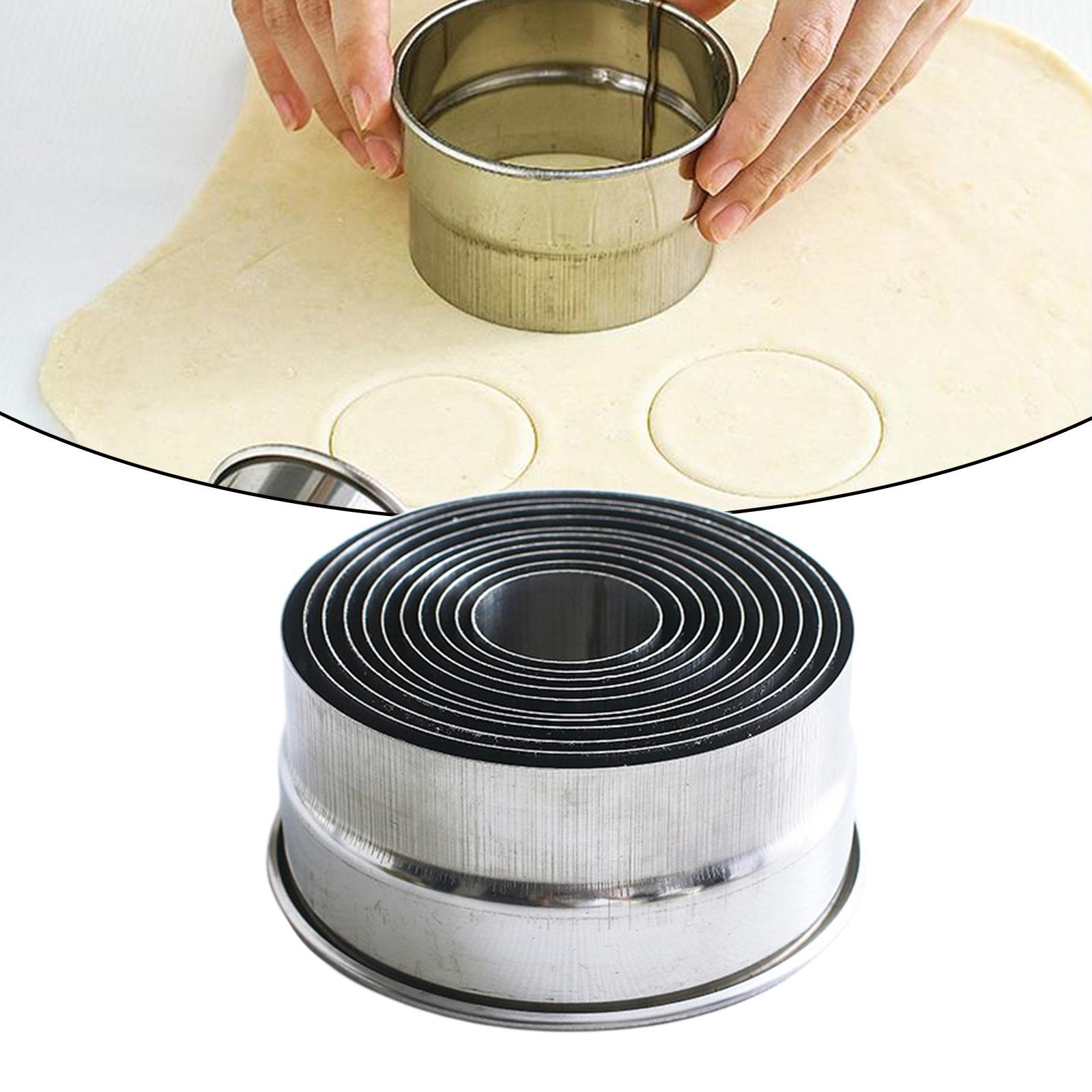 12 Pieces Dumpling Wrapper Cutter Dumpling   for Home Kitchen