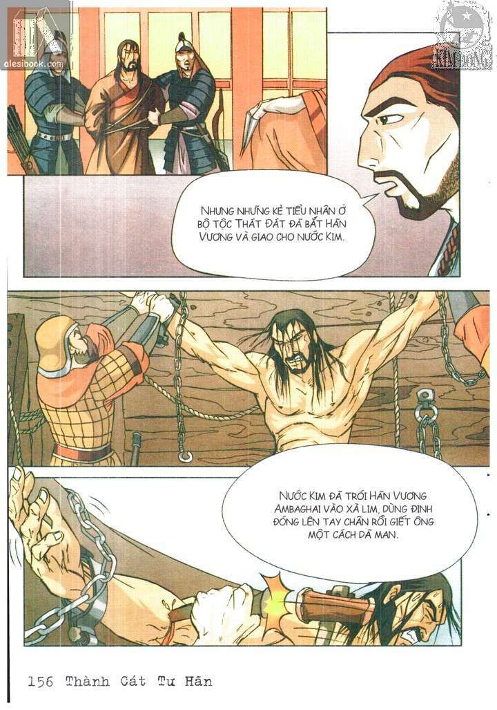 thành cát tư hãn chapter 8 14