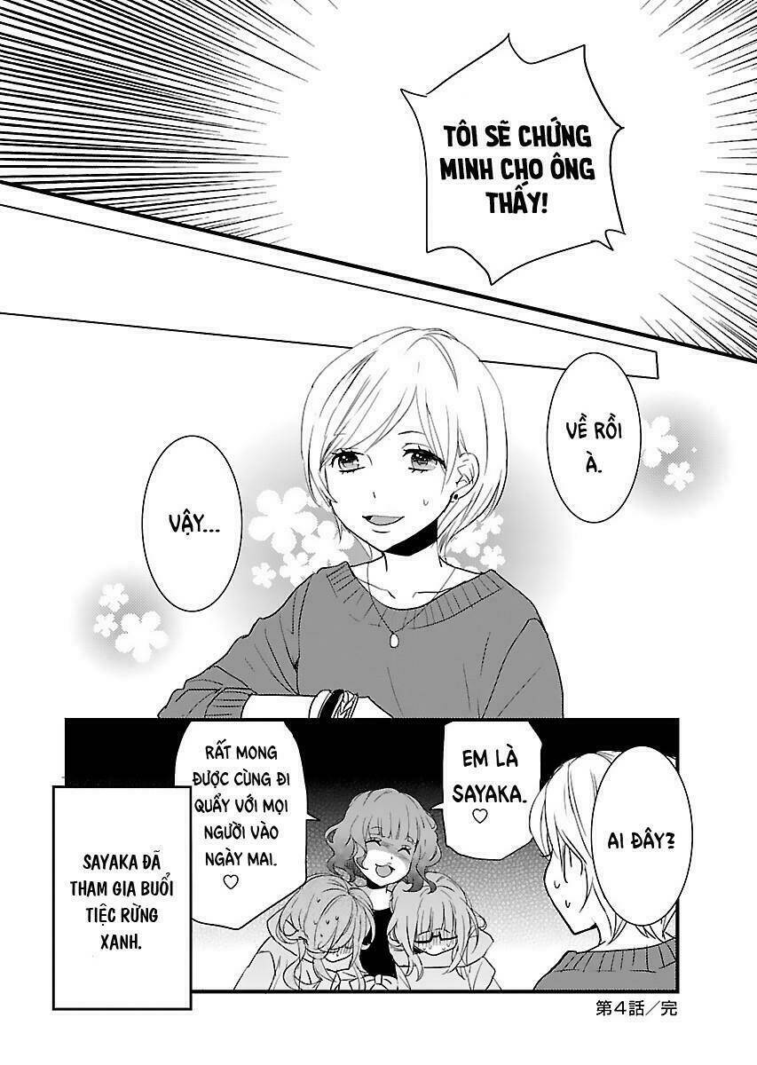 ký túc xá dễ thương chapter 67 26