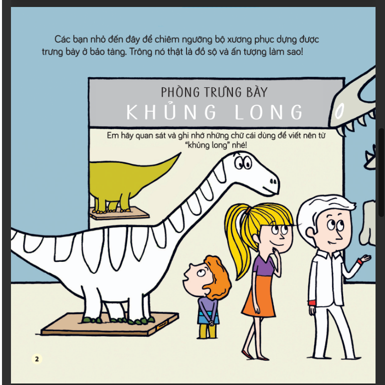 Tô Màu Khám Phá Thế Giới- Khủng Long