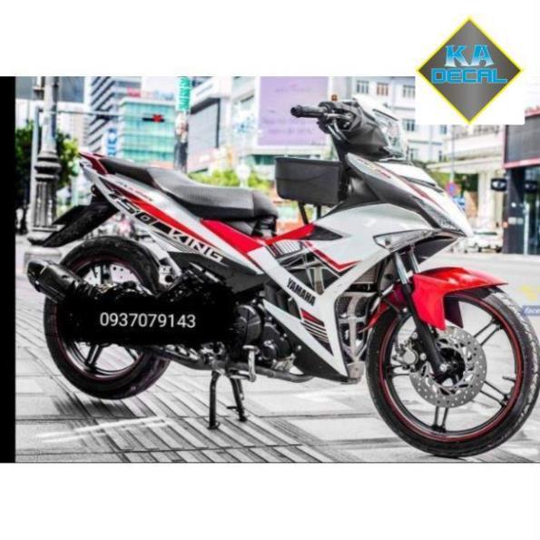 Tem rời exciter 150 MX king chất liệu Crom ko bay màu.
