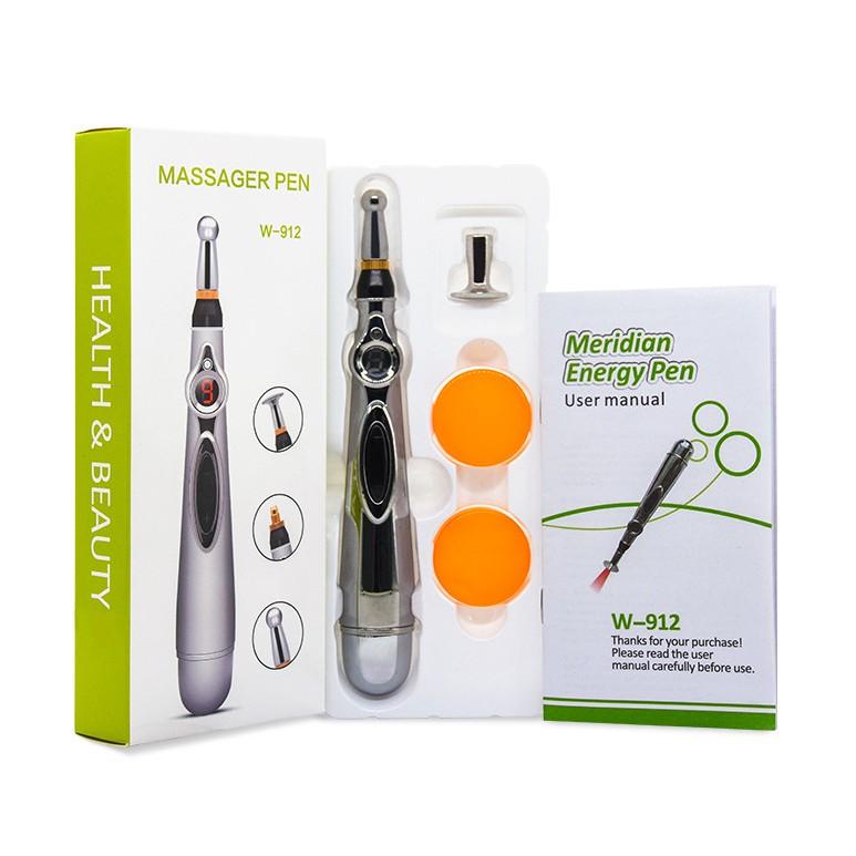 Bút châm cứu xung điện bấm huyệt, giãn gân, cứng cơ, tăng cường khí huyết