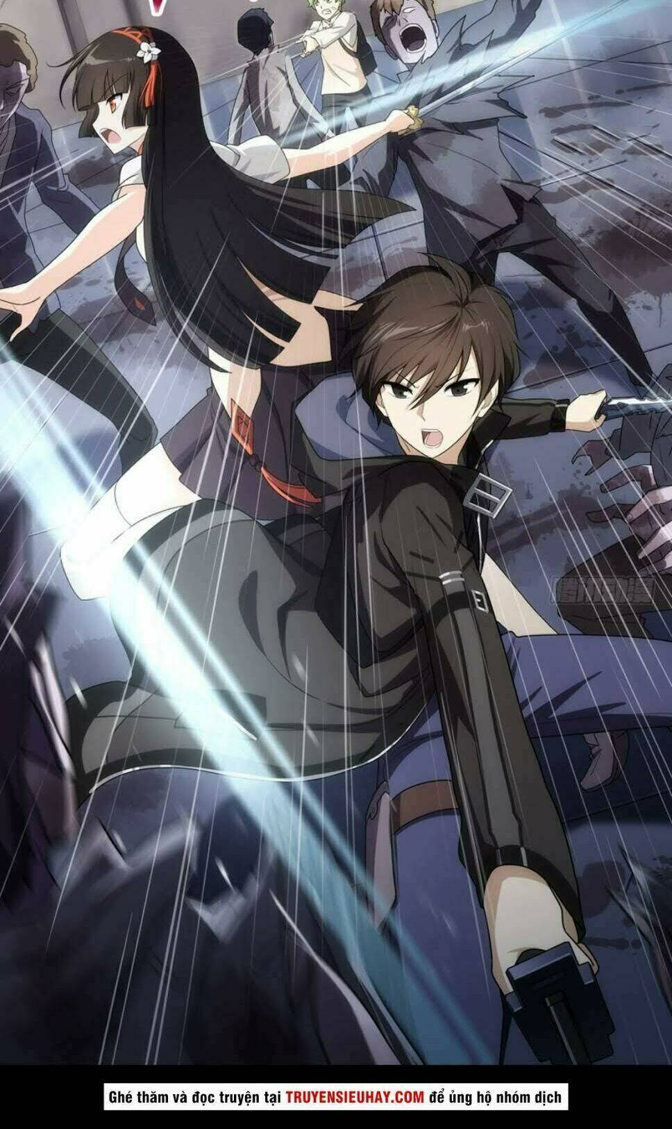 bạn gái virus của tôi chapter 12 29