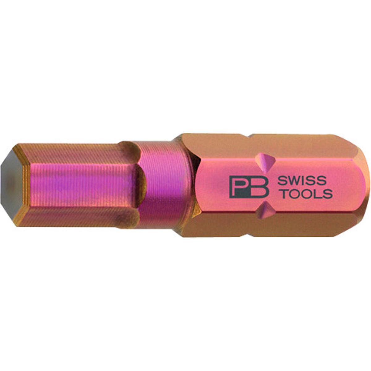 Đầu Bit 1/4 Inch Lục Giác Size 4mm Pb Swiss Tools 675290 4 - Hàng Chính Hãng 100% từ Thụy Sỹ
