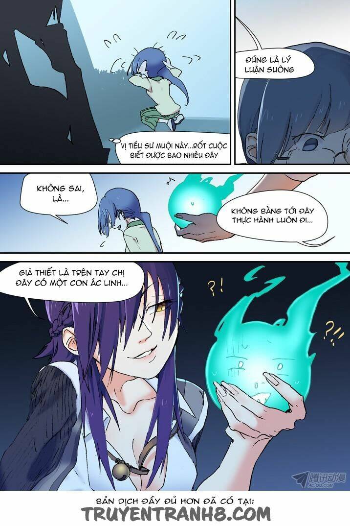 dạ du thần chapter 32 11