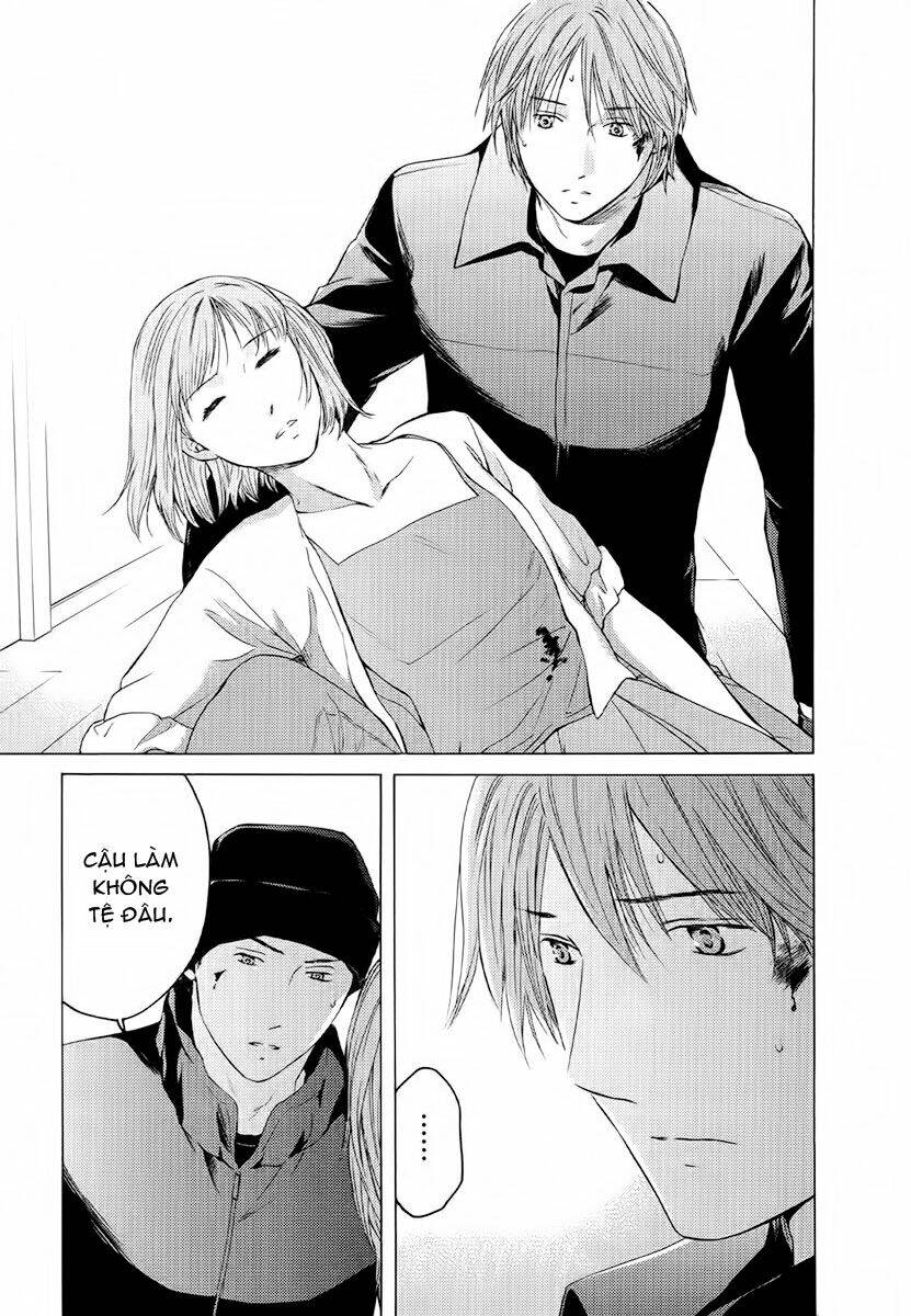 kimi no knife chapter 50 15