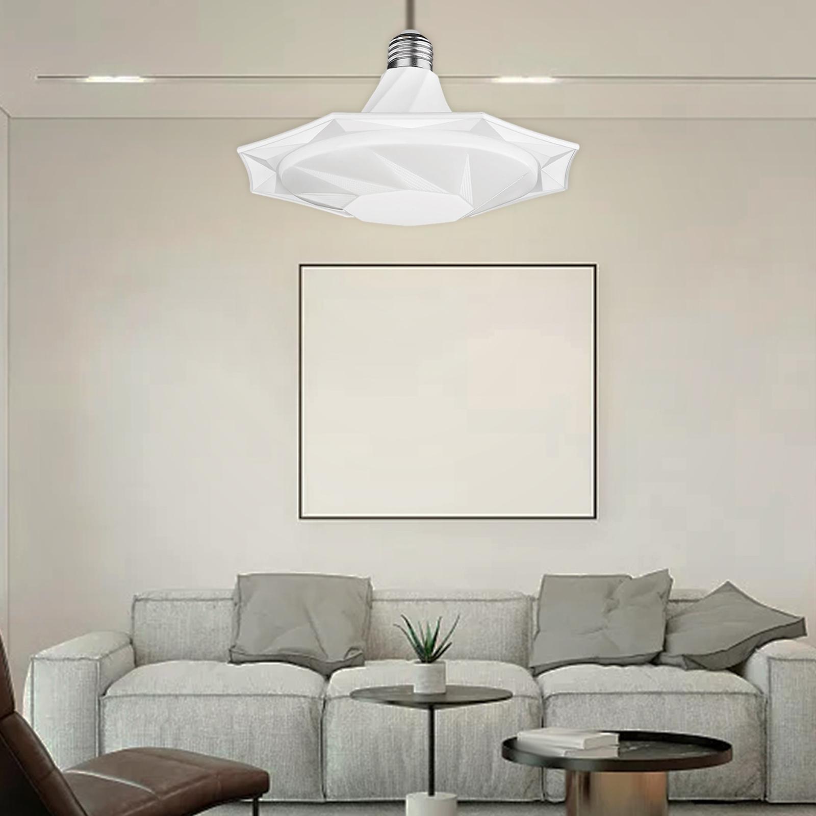 LED Garage Light Bulb Basement Light Lamp for Warehouse Workshop Kitchen