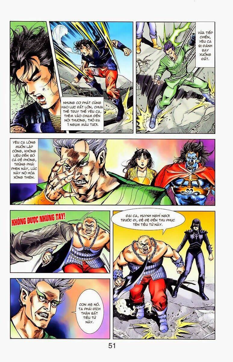 thiên tử truyền kỳ 1 - cơ phát khai chu bản chapter 20 22