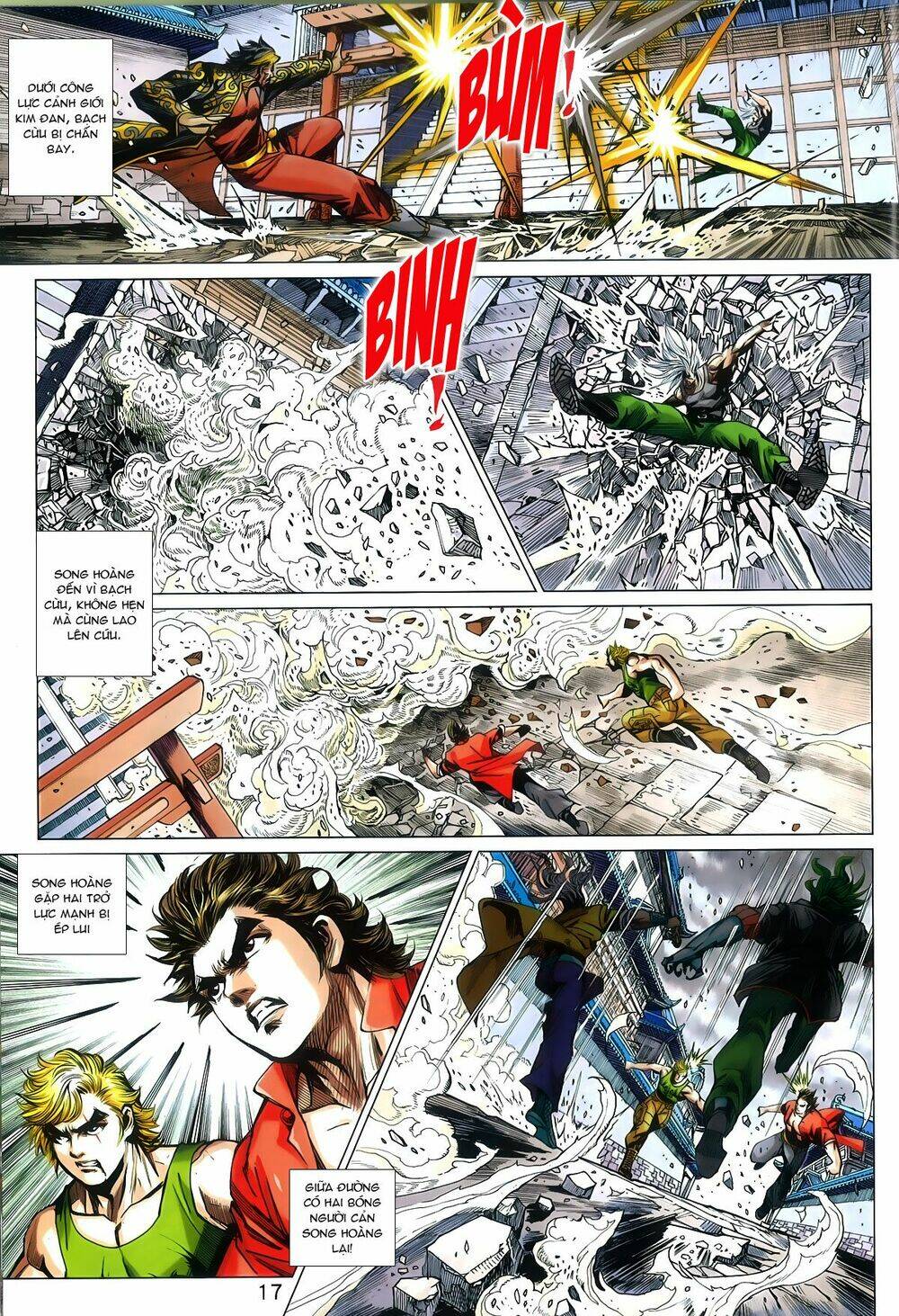 tân tác long hổ môn chapter 790 17