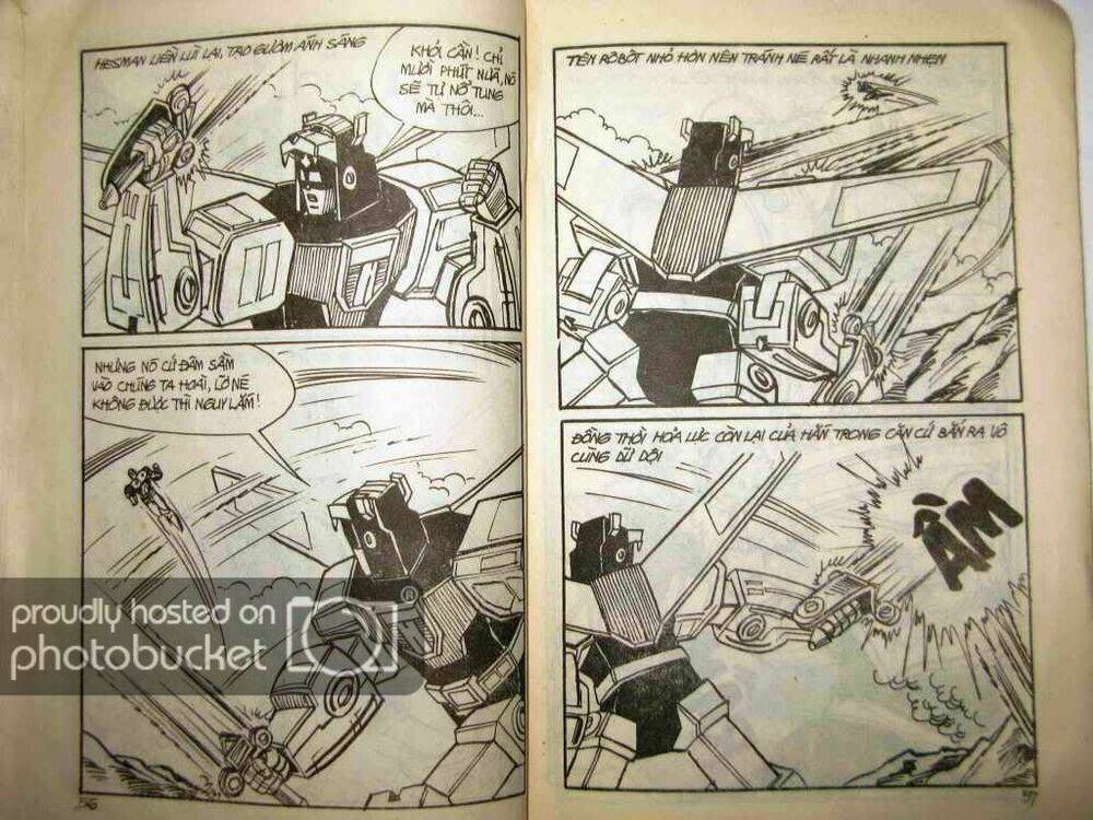 dũng sĩ hesman chapter 142 31