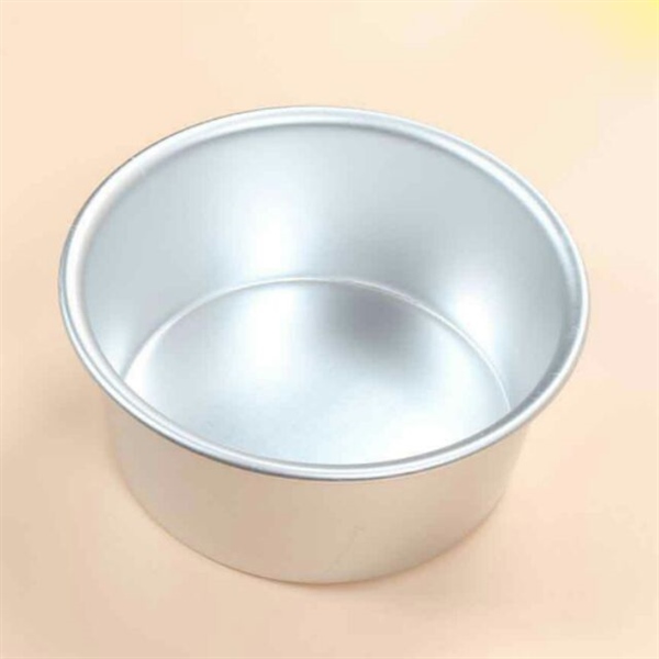 Khuôn tròn gia công đáy liền 18cm