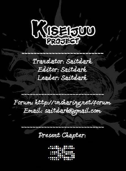 kiseijuu - ký sinh vật chapter 36 1