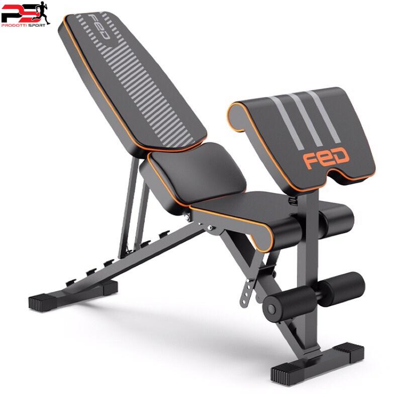 Ghế tập tạ,tập gym đa năng Fed- XM06868 Chịu lực 300kg