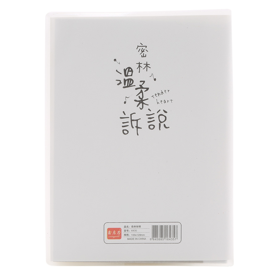 Sổ Nhựa Trong Nhỏ 6435