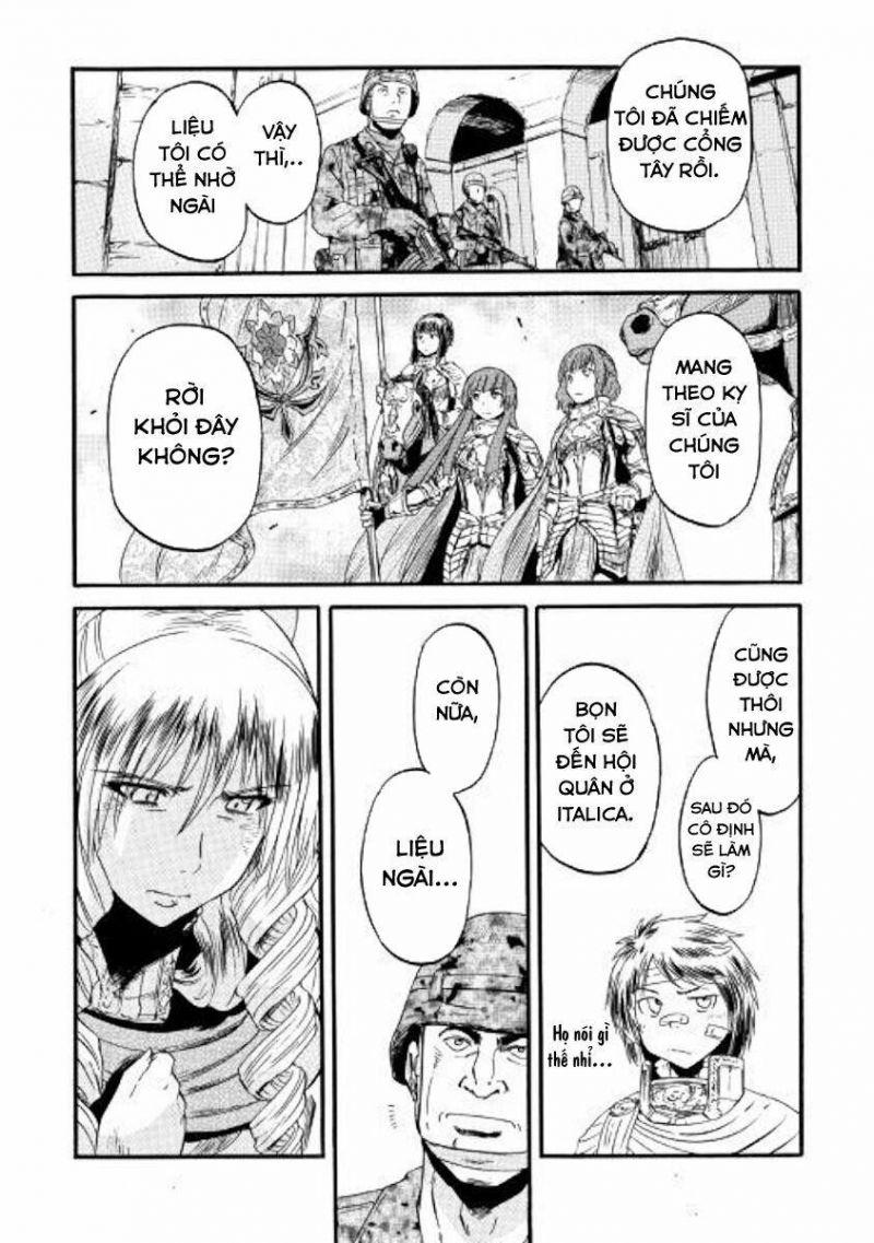 gate - jietai kare no chi nite, kaku tatakeri chapter 51.1 31