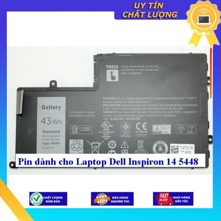 Pin dùng cho Laptop Dell Inspiron 14 5448 - Hàng Nhập Khẩu New Seal