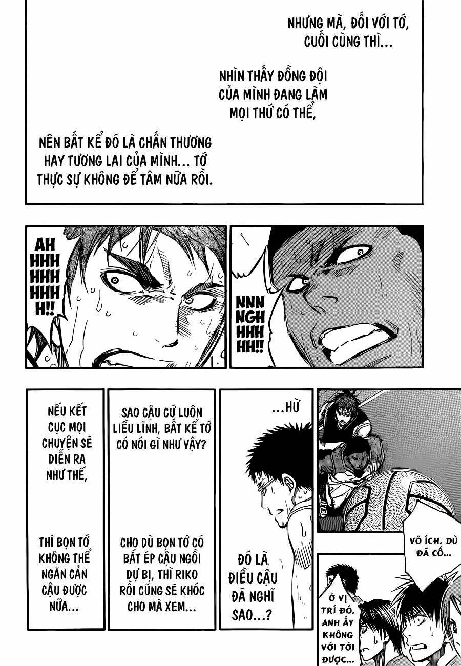 vua bóng rổ kuroko chapter 258 18