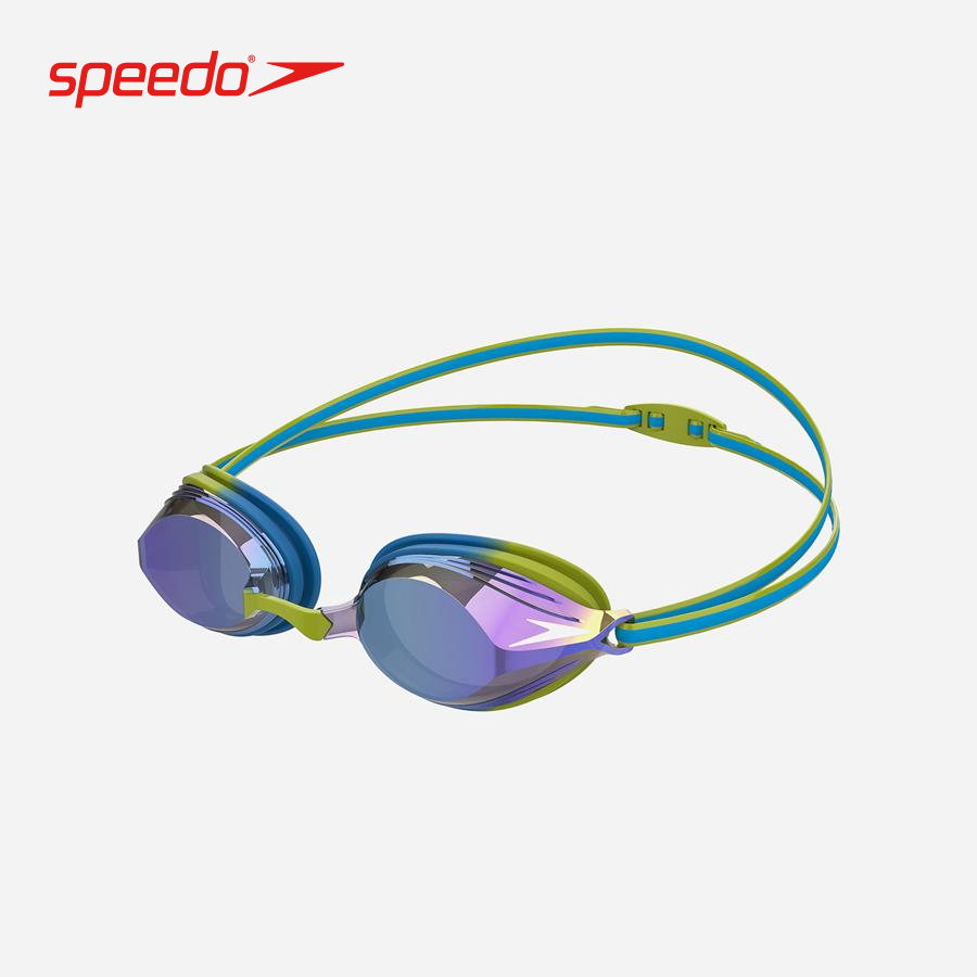 Kính bơi trẻ em Speedo VENGEANCE MIR GOG JU GREEN/BLUE - 8-11325G799