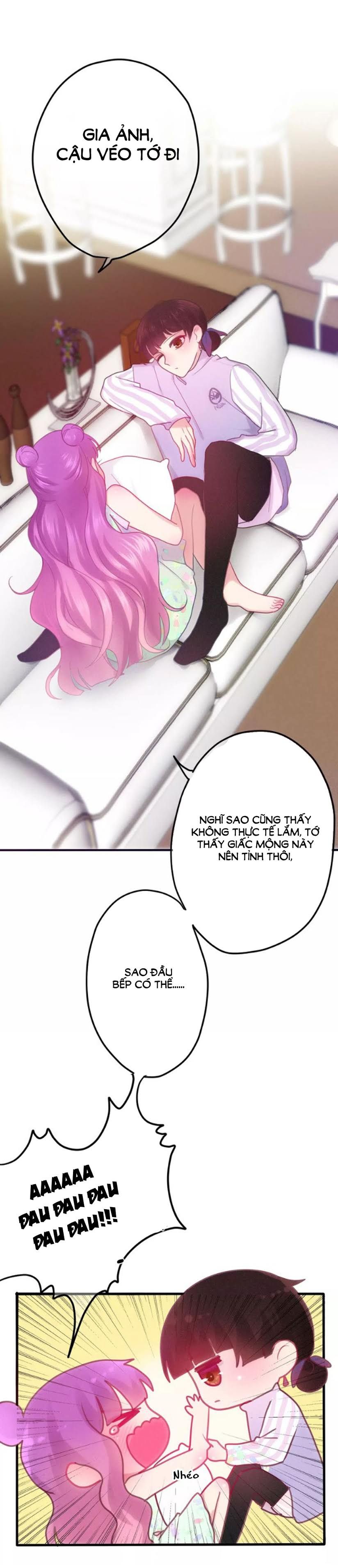 tháng sáu kì diệu chapter 36 12