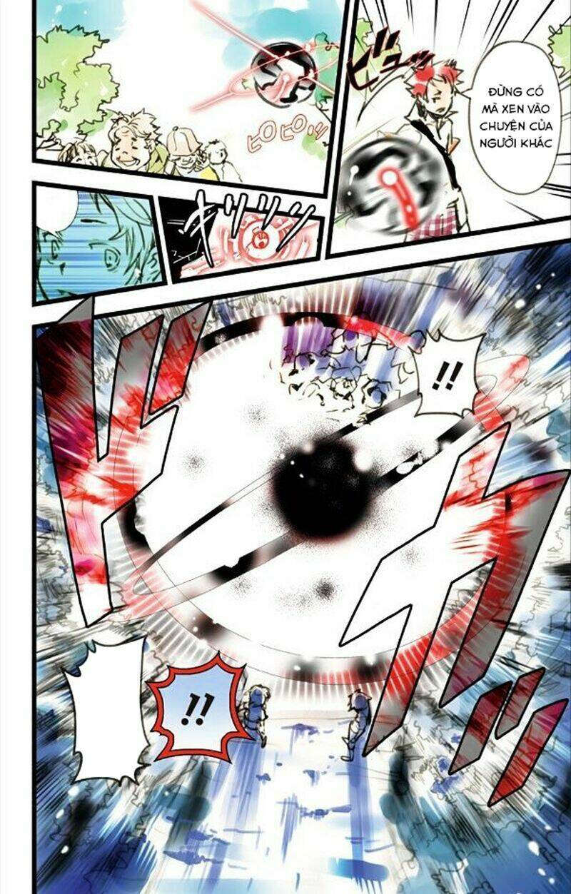 cảnh sát không gian chapter 6 35