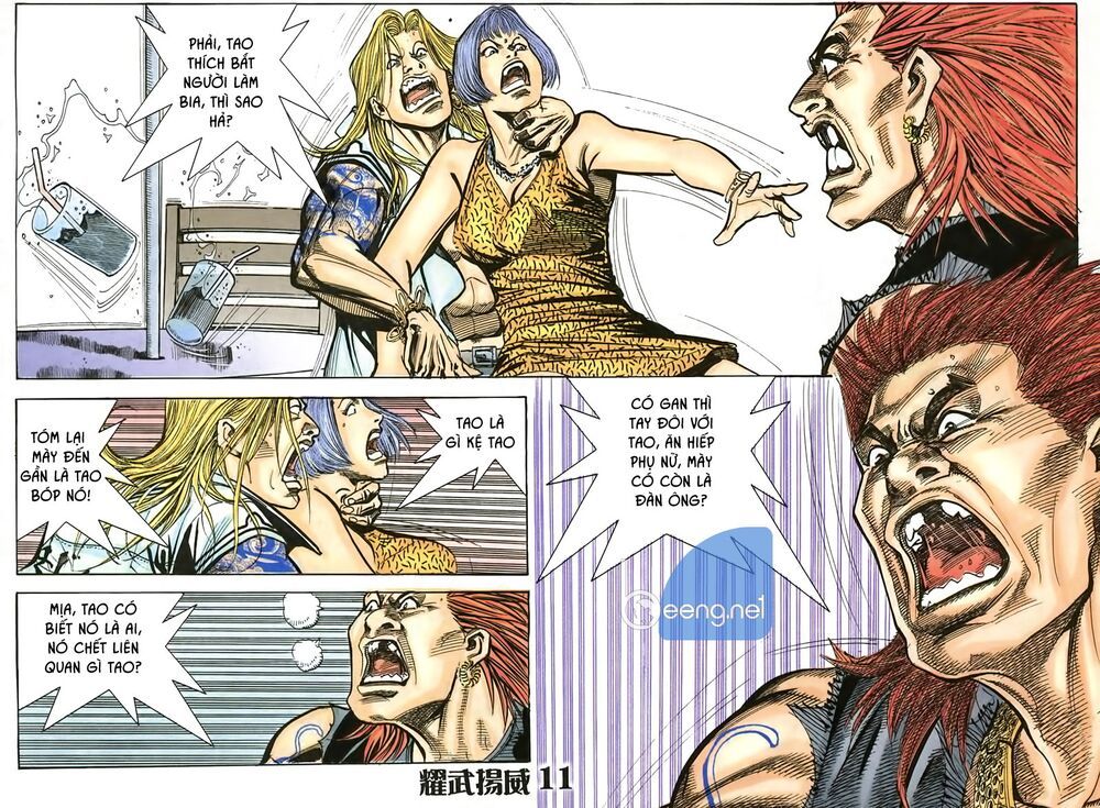 diệu võ dương oai chapter 15 18