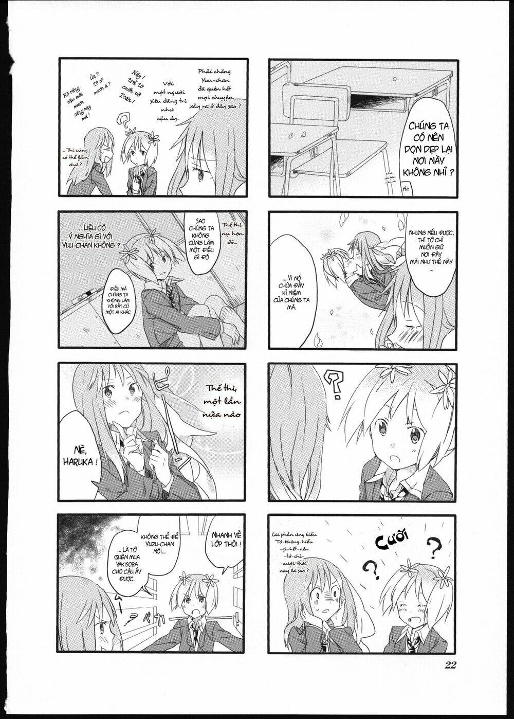 hoa anh đào tinh nghịch chapter 2 3