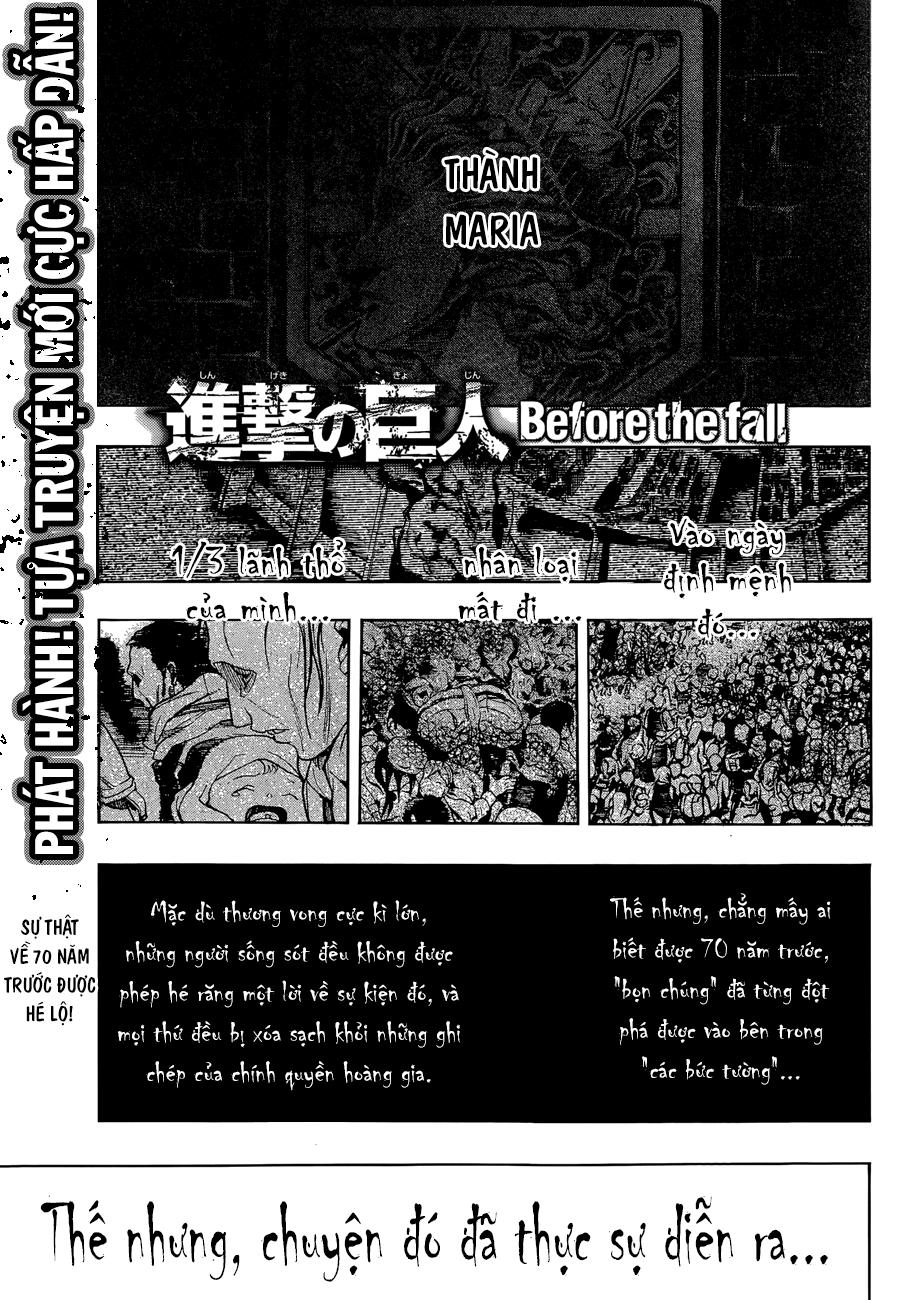 attack on titans - before the fall chapter 0 1