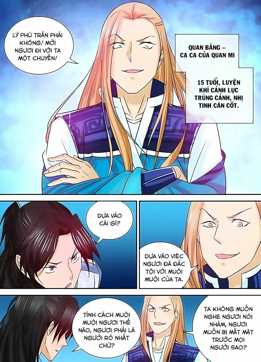 vĩnh hằng chí tôn chapter 7 3