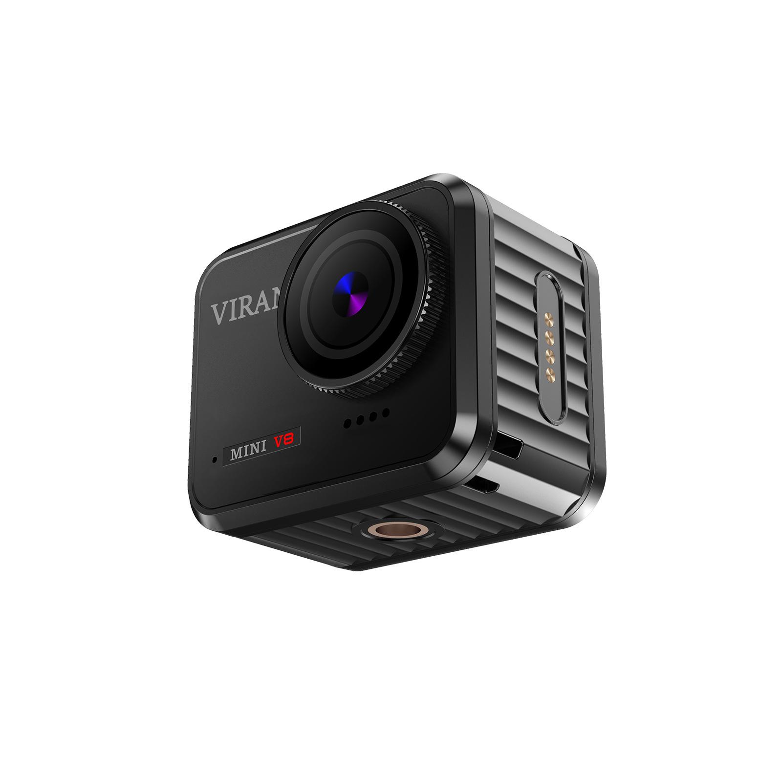 New V8 Action Camera 4K Ultra HD 30fps WiFi 1.5-inch 170D 10M Waterproof Go Pro Helmet Video Recording Cameras Hero 10 Sport Cam