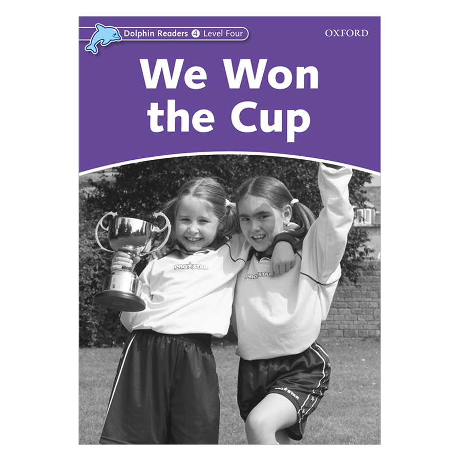 Dolphin Readers Level 4 We Won The Cup Activity Book