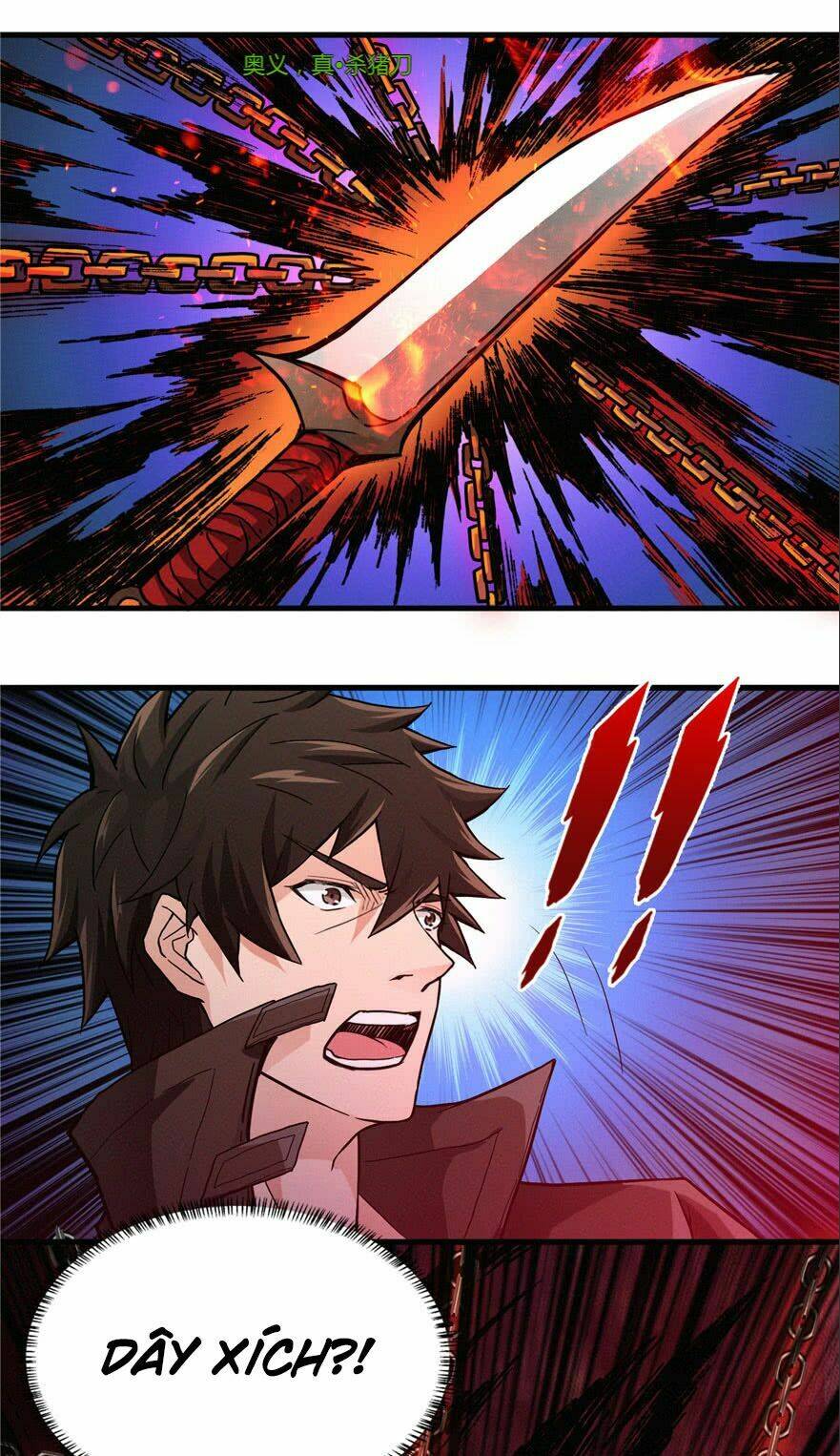 nơi này có yêu khí chapter 13 1