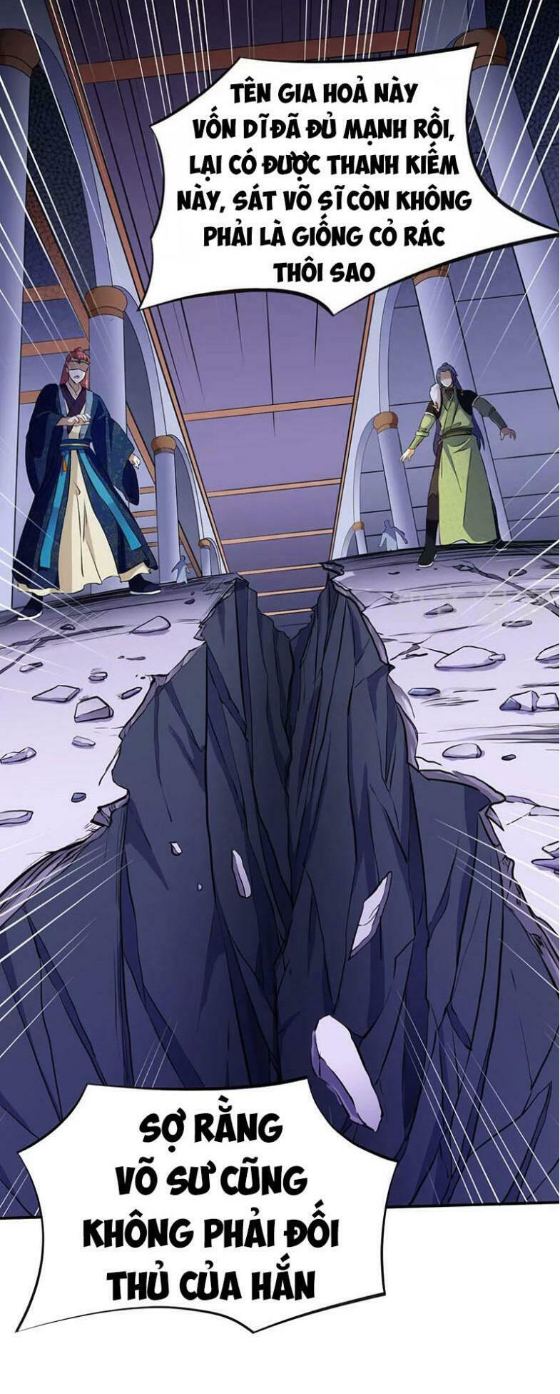 võ đạo độc tôn chapter 118 2