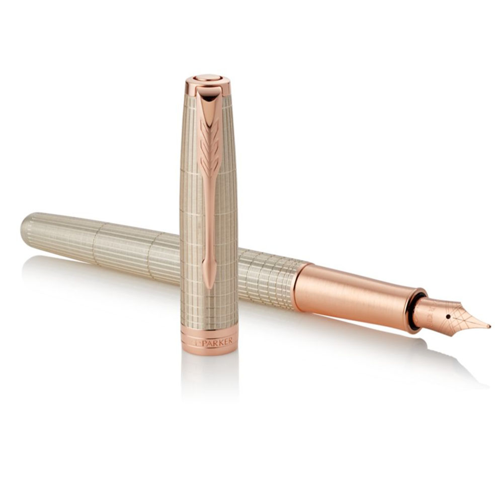 Bút Máy Parker Sonnet Silver Cisele