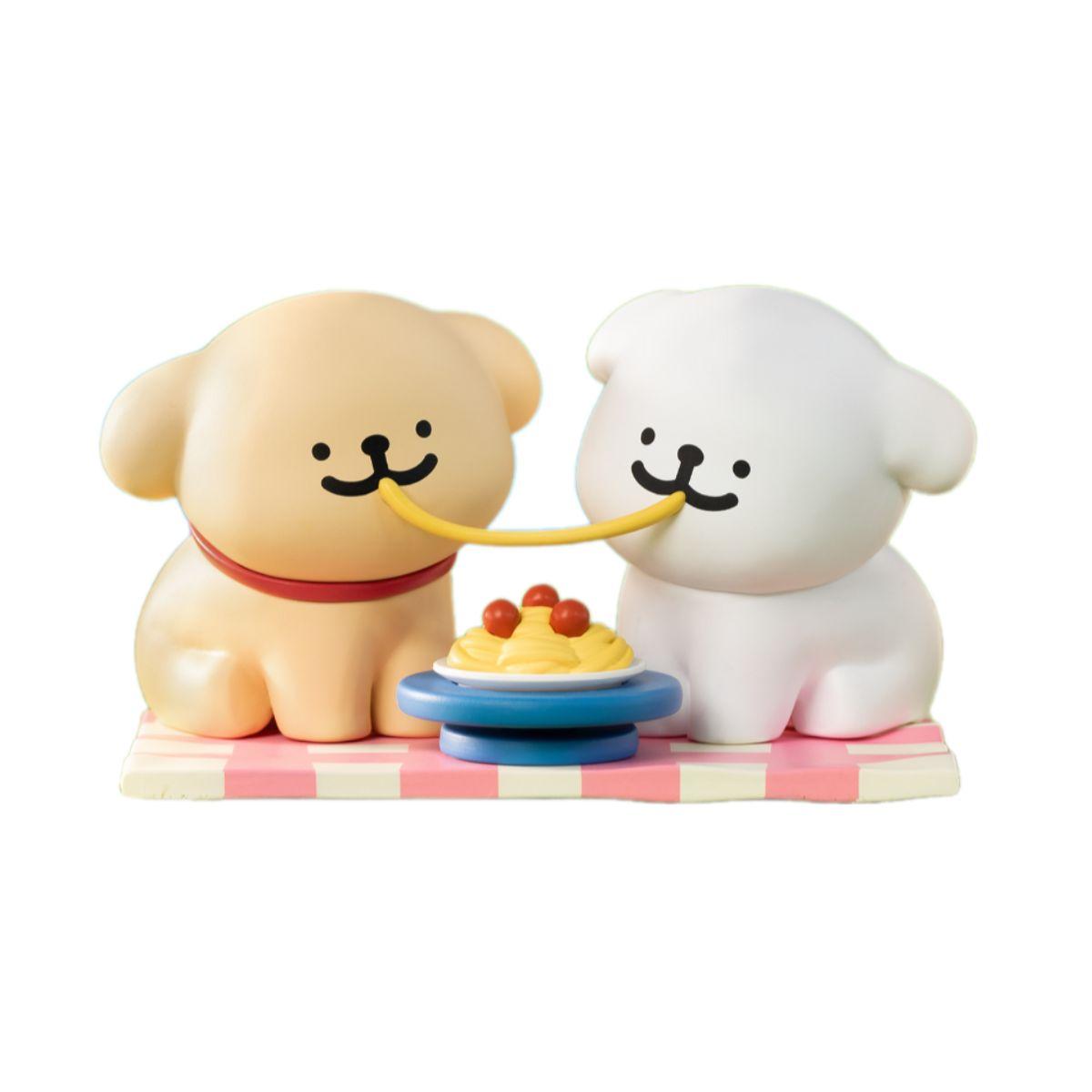 Đồ Chơi Mô Hình Maltese Enjoy the Moments Series Figures FUNISM MX2065 - Giao Hàng Ngẫu Nhiên
