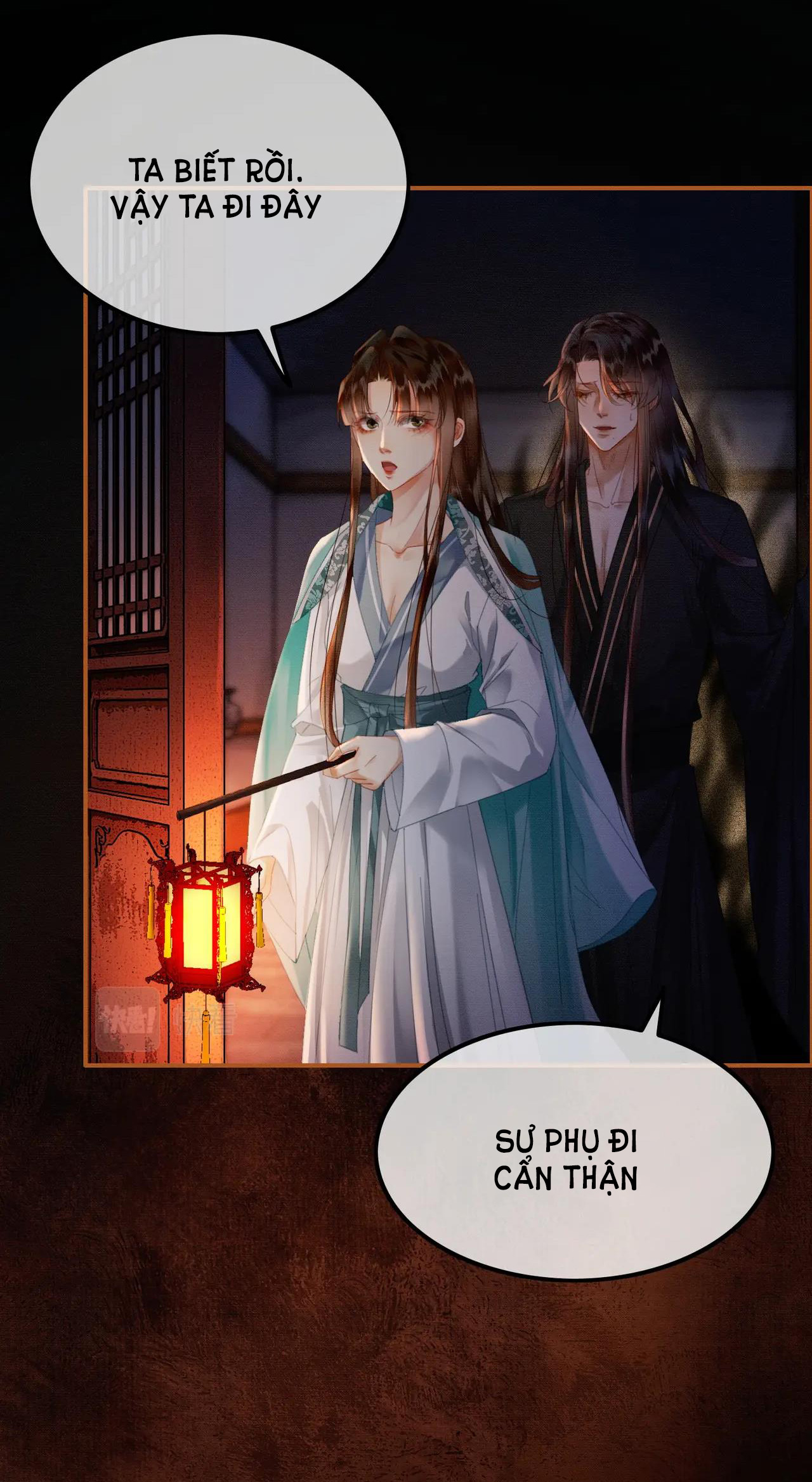 ai đã dạy hư đồ đệ phản diện của ta? chapter 30 33