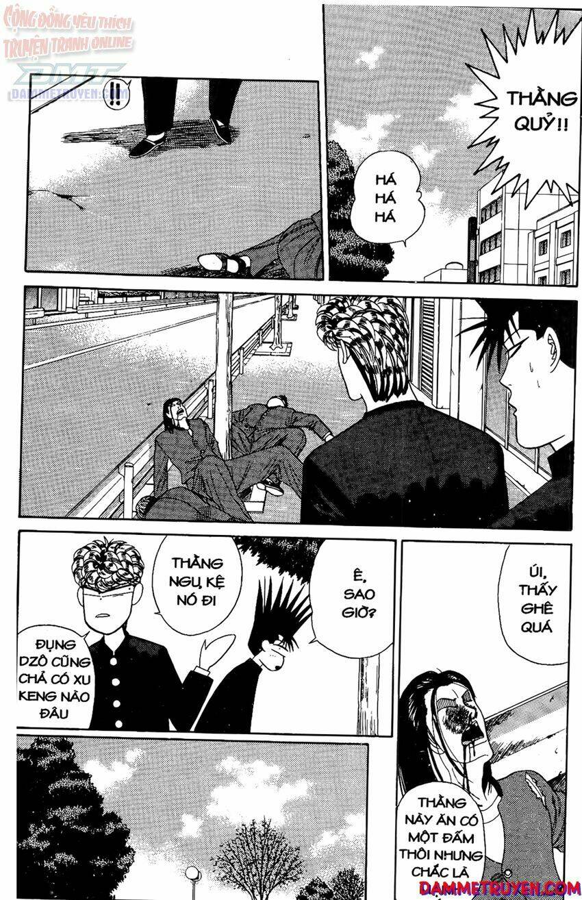 kyou kara ore wa - cặp bài trùng chapter 185 9