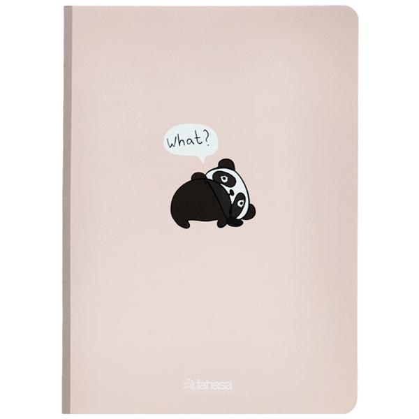 Tập Sinh Viên Cute Animal - Miền Nam - Kẻ Ngang Có Chấm - 200 Trang 80gsm - Fahasa 01