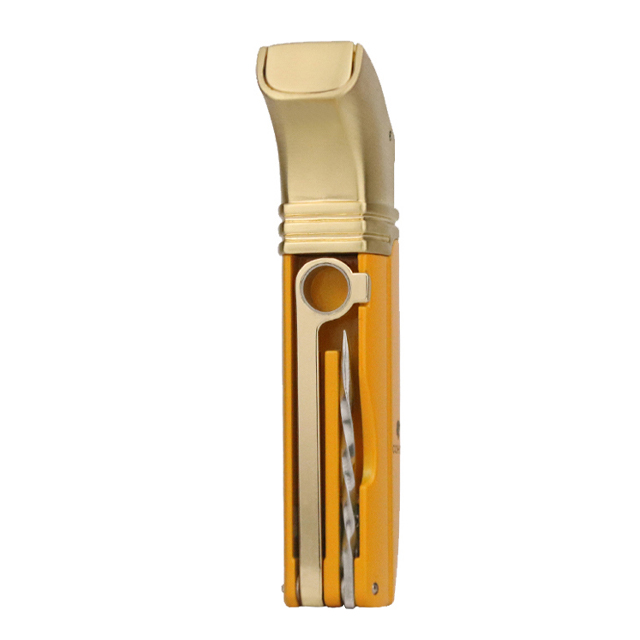 Hộp Qụet Bật Lửa Khò 2 Tia kiêm Bộ Dụng Cụ Đa Năng Tiện Lợi COB-422 Đẹp Độc Lạ + Tặng Bình Gas Chuyên Dụng Cho Bật Lửa