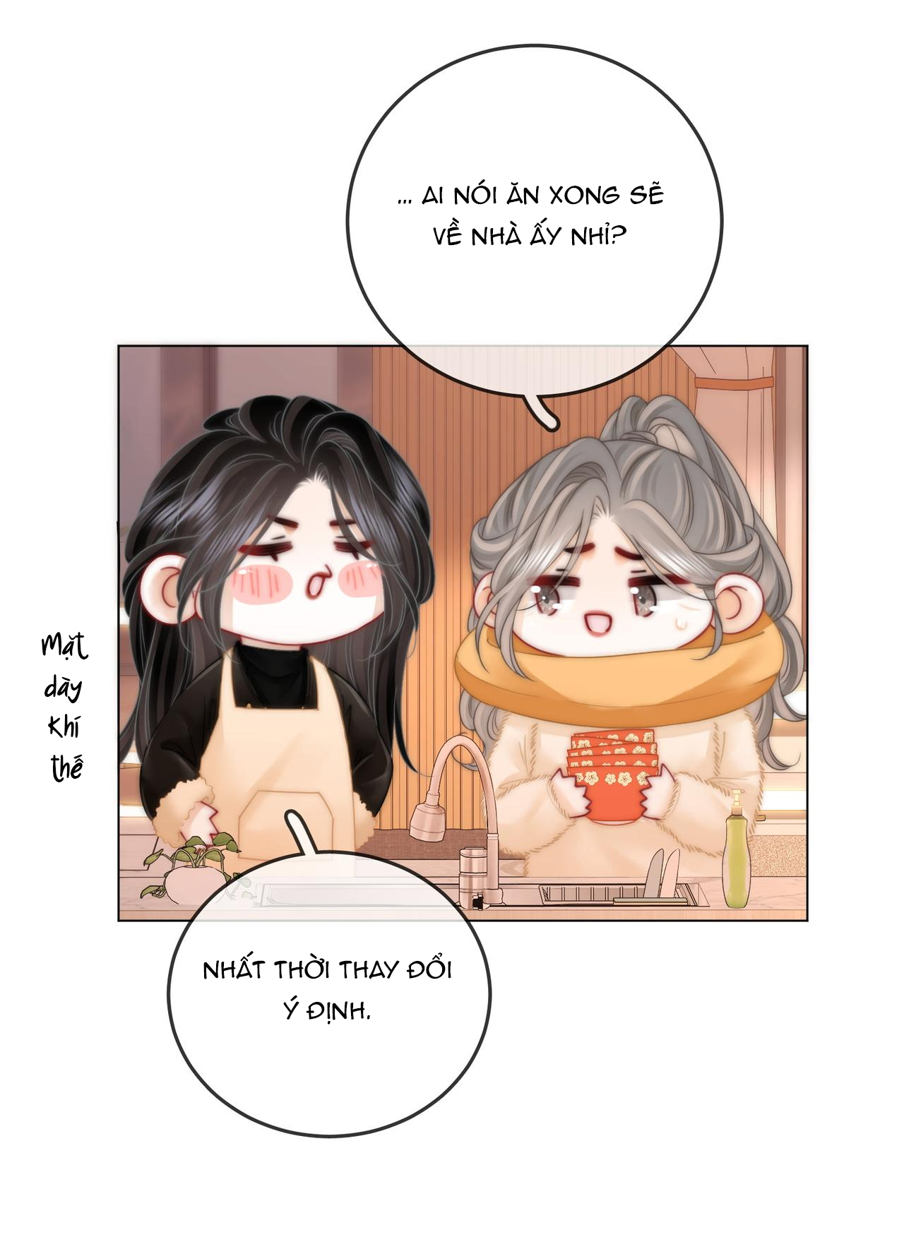 cố tiểu thư và khúc tiểu thư chapter 86 36