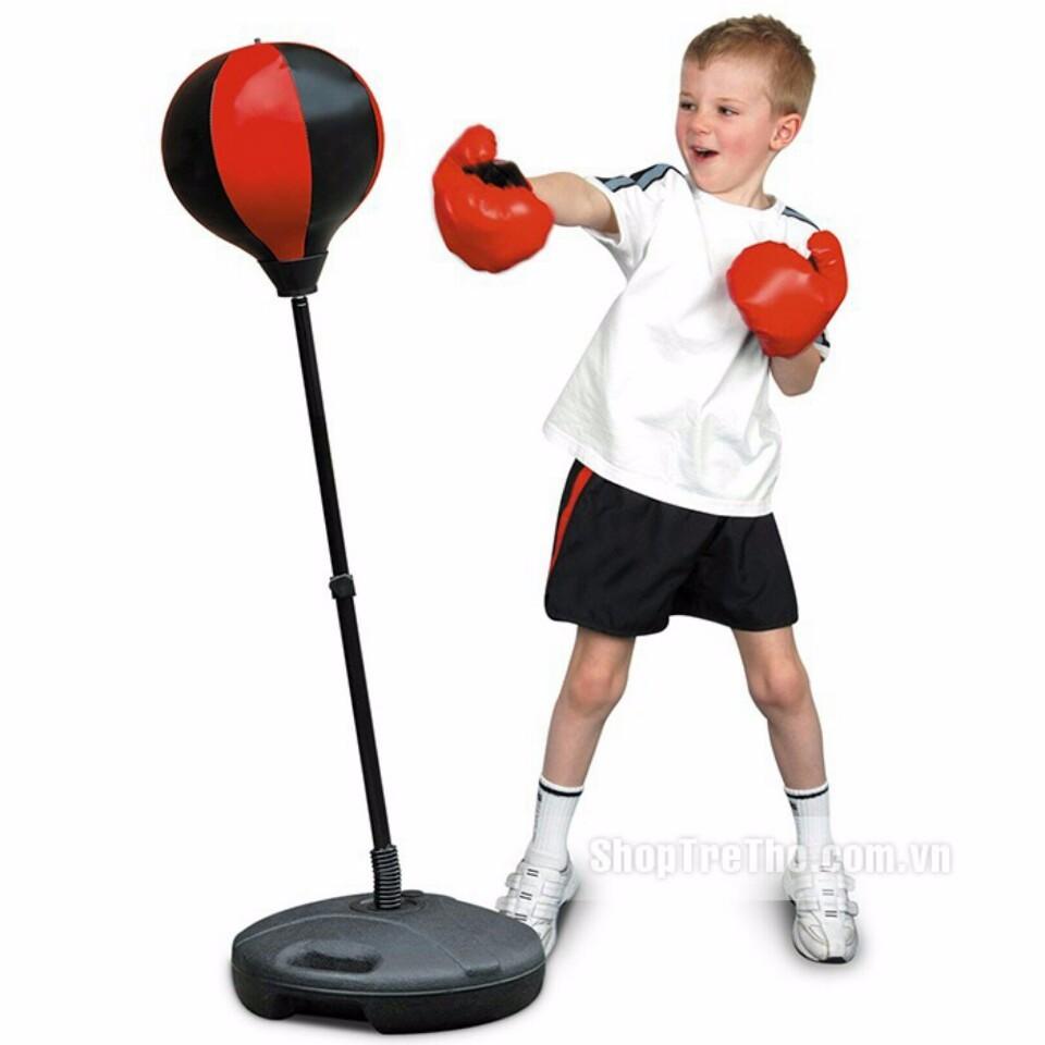 Bộ đồ chơi tập đấm bốc cho trẻ - bộ đồ chơi tập boxing chuyên nghiệp cho trẻ