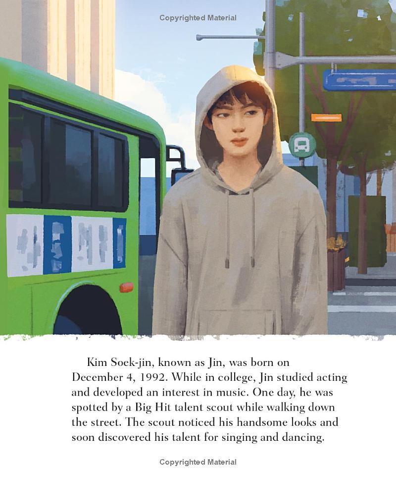 Sách ngoại văn: BTS - A Little Golden Book Biography